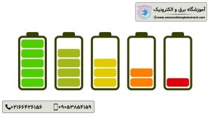 افزایش طول عمر باتری گوشی - آموزشگاه برق الکترونیک