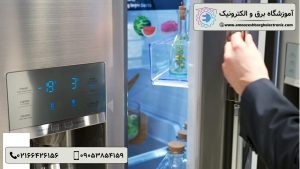 علت چشمک زدن درجه یخچال سامسونگ - آموزشگاه برق و الکترونیک