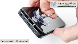 نکات باز و بست کردن موبایل - آموزشگاه برق و الکترونیک