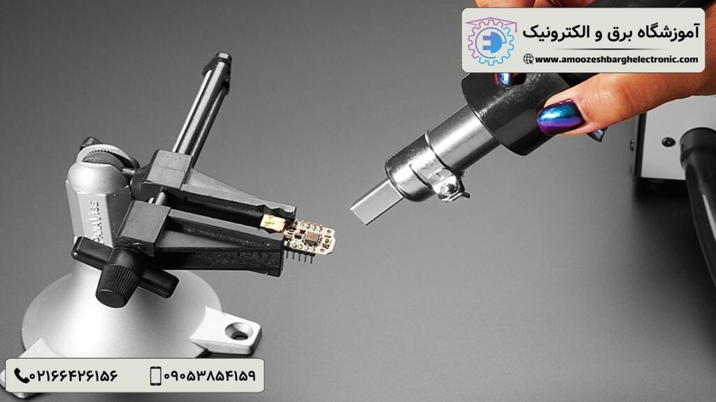 نحوه استفاده از دستگاه هیتر و هویه